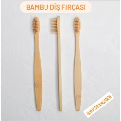 Bambu Diş Fırçası