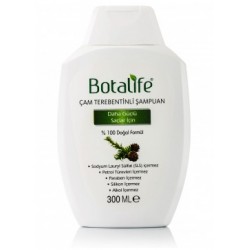 Çam Terebentinli Şampuan 300 ml SLS içermez - Natural Shampoo SLS free
