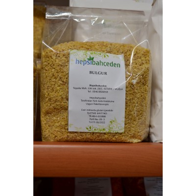 Bulgur - Sarı Buğday (Atalık ) 1 kg
