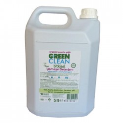 U Green Clean Organik Sıvı Çamaşır Deterjanı 5 Lt