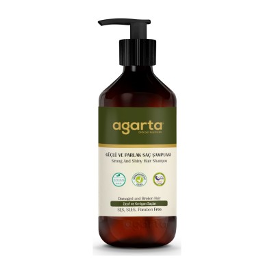 Agarta Doğal Şampuan - Saç Dökülmesine Karşı Kesin Çözüm 400 ml