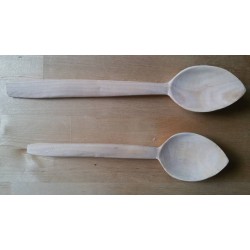 El Yapımı Tahta Kaşık - Handmade wooden Spoon