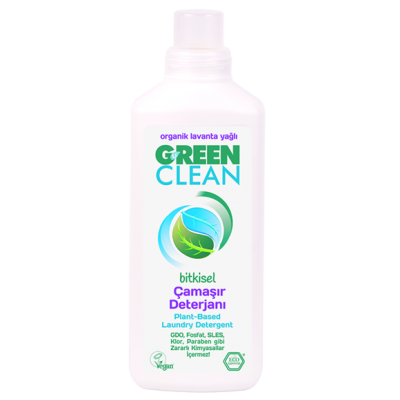 U Green Clean Organik Sıvı Çamaşır Deterjanı 1000 ml 
