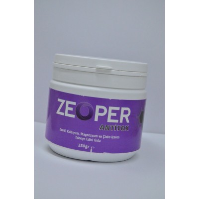 Zeoper - Toz Zeolit Klinotilolit 250 Gr
